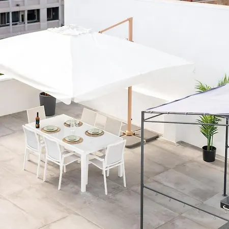 Downtown Rooftop Apartment