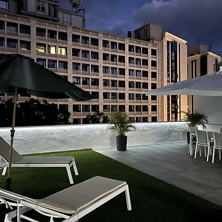 Downtown Rooftop Apartment
