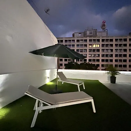 Downtown Rooftop Appartement Santa Cruz de Tenerife