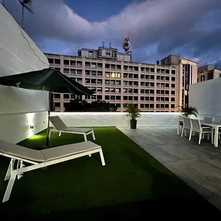 Downtown Rooftop *