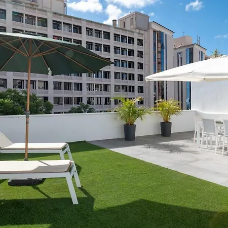Downtown Rooftop Appartement Santa Cruz de Tenerife